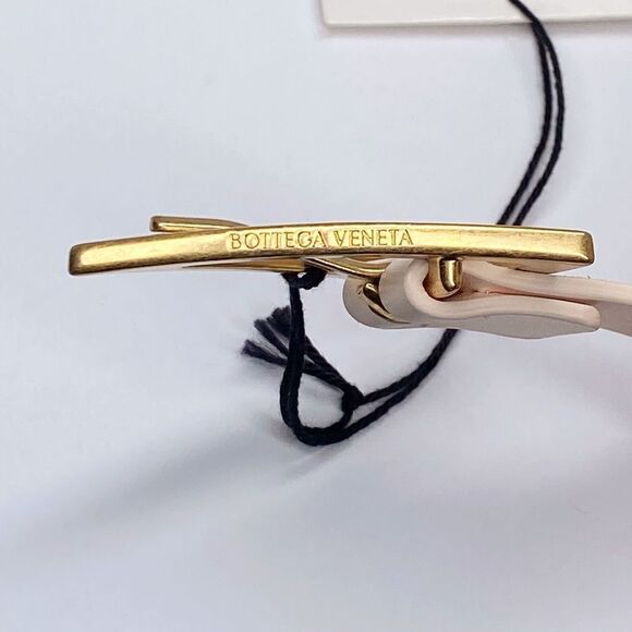 Bottega Veneta Triangle-Buckle Leather Belt size 80/32” main image 9